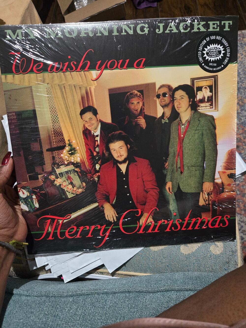 My Morning Jacket
Does Xmas Fiasco Style
Limited Edition, Colv
LP, Extended Play